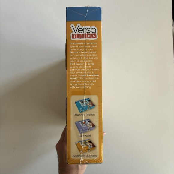 hand2mind Bob Books and Versa Tiles Reading Ages 3-6 Advancing Beginners - Picture 4 of 7